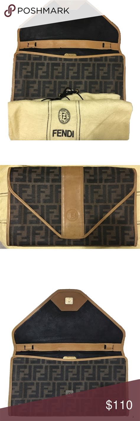 fendi cluth bag|Fendi clutch vintage.